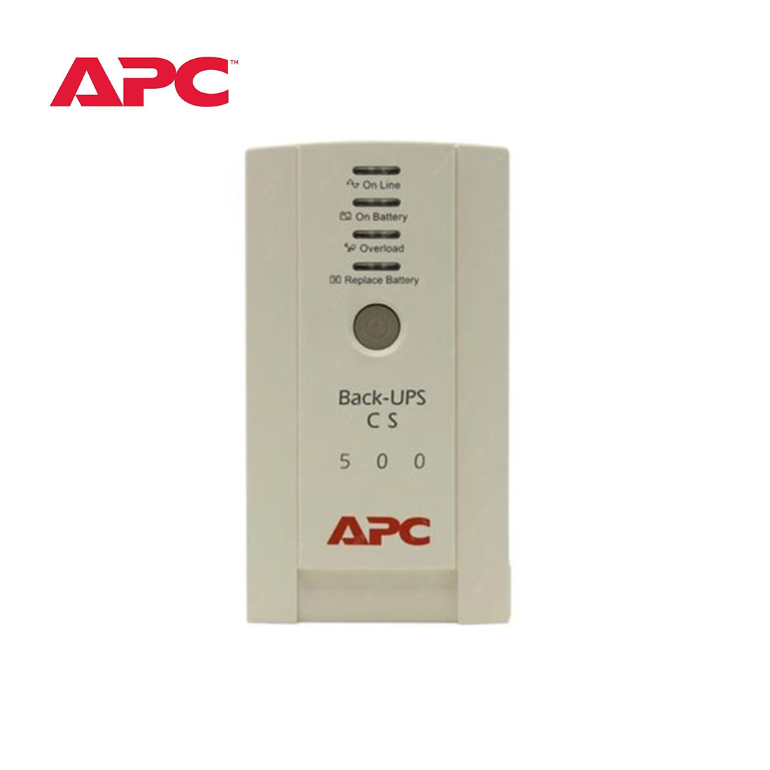 เครื่องสำรองไฟ BK UPS 500VA 4 OUTLETS,USB PORT PROTECT,LED
